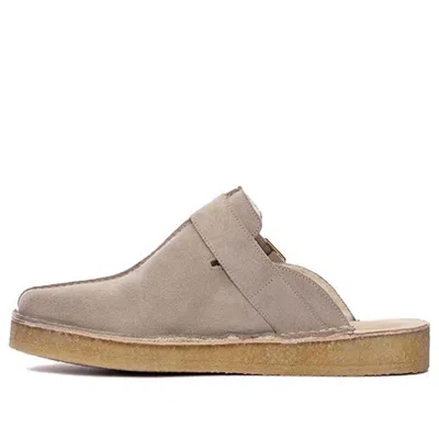 CLARKS (WMNS) Clarks Trek Mule Sand 'Suede'