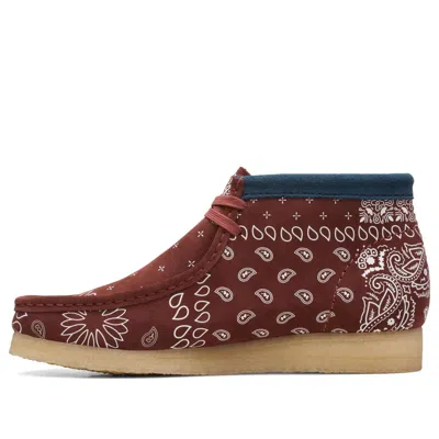 CLARKS (WMNS) Clarks Wallabee Boots 'Paisley Brick'