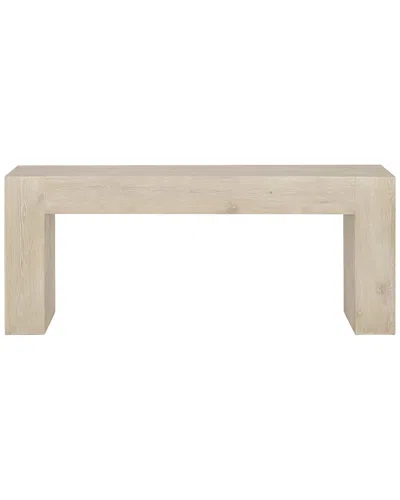 CLASSIC HOME CLASSIC HOME BRISTOL CRACKED OAK WOOD 72IN CONSOLE TABLE