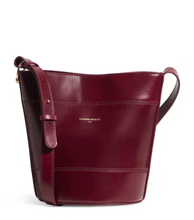 CLAUDIE PIERLOT LEATHER SOLVEIG BAG