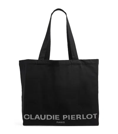 CLAUDIE PIERLOT LOGO TOTE BAG