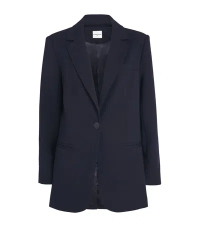 CLAUDIE PIERLOT SINGLE-BREASTED BLAZER