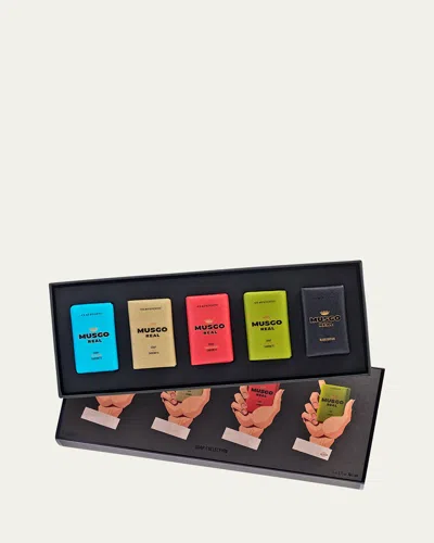 CLAUS PORTO MUSGO REAL MINI SOAP GIFT BOX, 5 X 1.8 OZ.