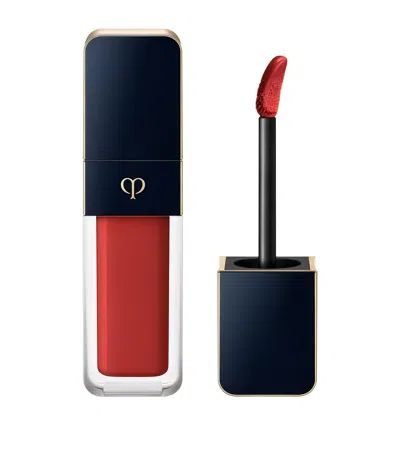 CLÉ DE PEAU BEAUTÉ CREAM ROUGE SHINE LIPSTICK