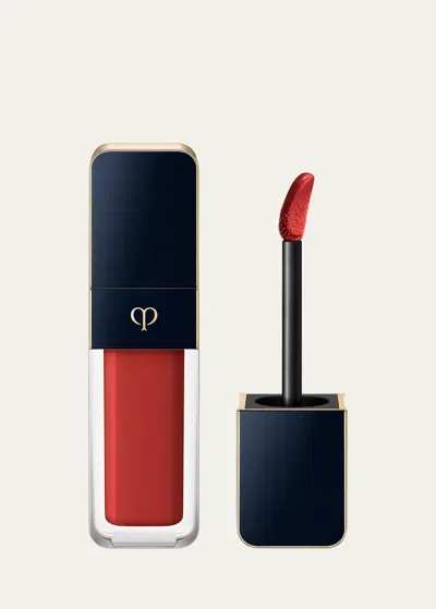 CLÉ DE PEAU BEAUTÉ CREAM ROUGE SHINE LIQUID LIPSTICK