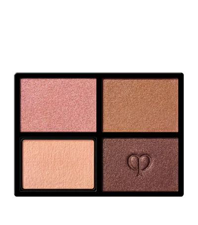 CLÉ DE PEAU BEAUTÉ CLÉ DE PEAU BEAUTÉ EYE COLOUR SHADOW QUAD