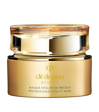 CLÉ DE PEAU BEAUTÉ PRECIOUS GOLD VITALITY MASK
