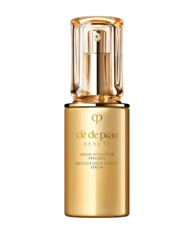 CLÉ DE PEAU BEAUTÉ CLE DE PEAU BEAUTE PRECIOUS GOLD VITALITY SERUM 1.35 OZ.