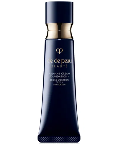 CLÉ DE PEAU BEAUTÉ RADIANT CREAM FOUNDATION SPF 25, 0.88 OZ.