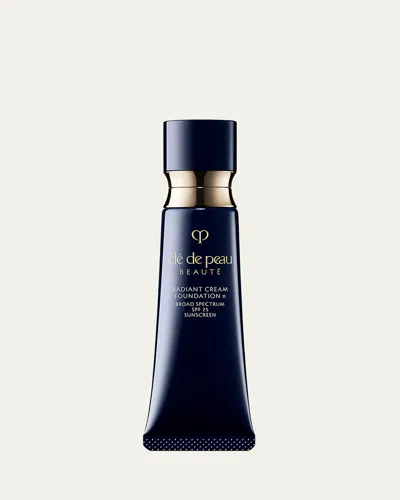 CLÉ DE PEAU BEAUTÉ RADIANT CREAM FOUNDATION SPF 25