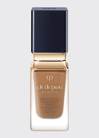 CLÉ DE PEAU BEAUTÉ RADIANT FLUID FOUNDATION MATTE SPF 20, 1.1 OZ.