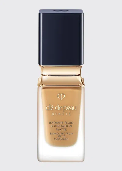 CLÉ DE PEAU BEAUTÉ RADIANT FLUID FOUNDATION MATTE SPF 20, 1.1 OZ.