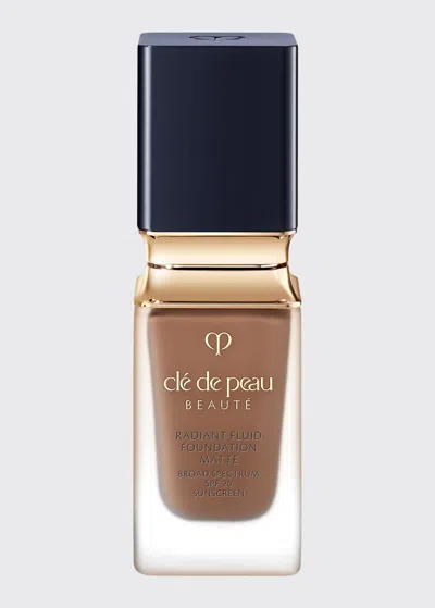 CLÉ DE PEAU BEAUTÉ RADIANT FLUID FOUNDATION MATTE SPF 20, 1.1 OZ.