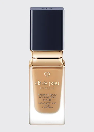 CLÉ DE PEAU BEAUTÉ RADIANT FLUID FOUNDATION MATTE SPF 20, 1.1 OZ.