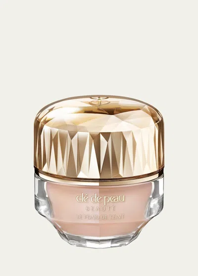 CLÉ DE PEAU BEAUTÉ THE FOUNDATION, SPF 22, 1 OZ.