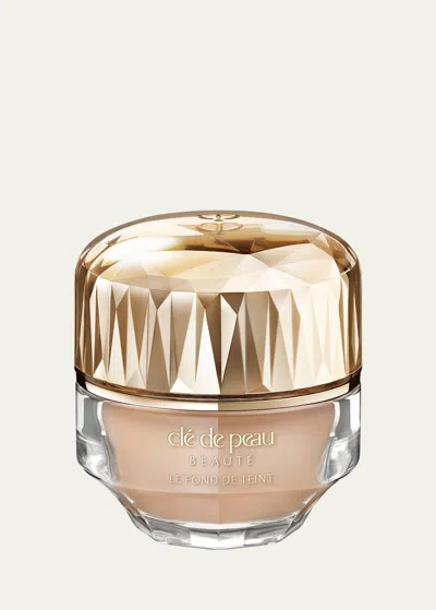 CLÉ DE PEAU BEAUTÉ THE FOUNDATION, SPF 22, 1 OZ.