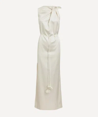 CLEA CLEA WOMEN'S WESLEY TWIST SHOULDER DRESS