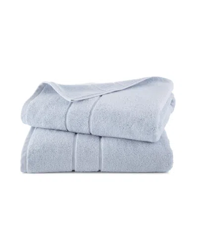 CLEAN DESIGN HOME X MARTEX LOW LINT 2 PACK SUPIMA COTTON HAND TOWELS