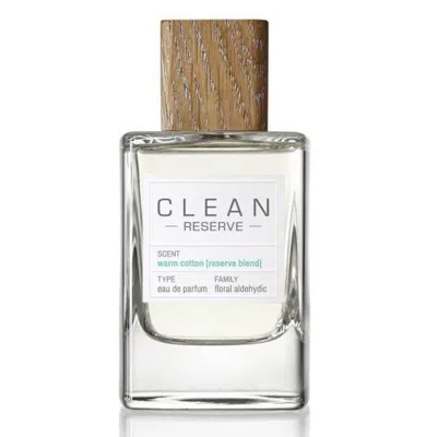 CLEAN CLEAN UNISEX RESERVE WARM COTTON RESERVE BLEND EDP 1.7 OZ FRAGRANCES 874034011604