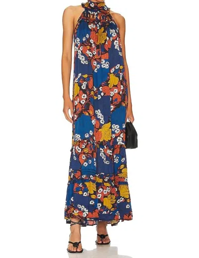 CLEOBELLA CAMILLE MAXI DRESS IN CHERRY BLOSSOM