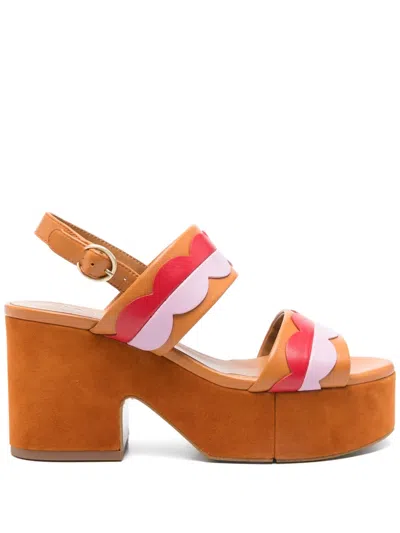 CLERGERIE 80MM CLOUD SANDALS