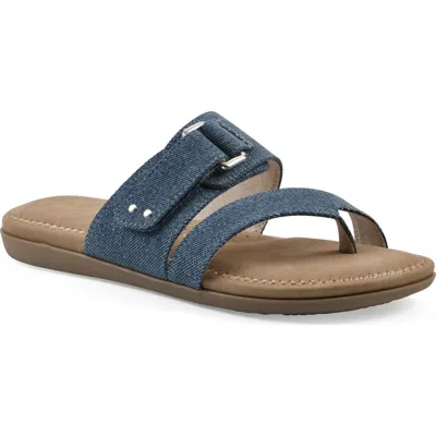 CLIFFS BY WHITE MOUNTAIN CLIFFS BY WHITE MOUNTAIN FANCIFY TOE LOOP SANDAL