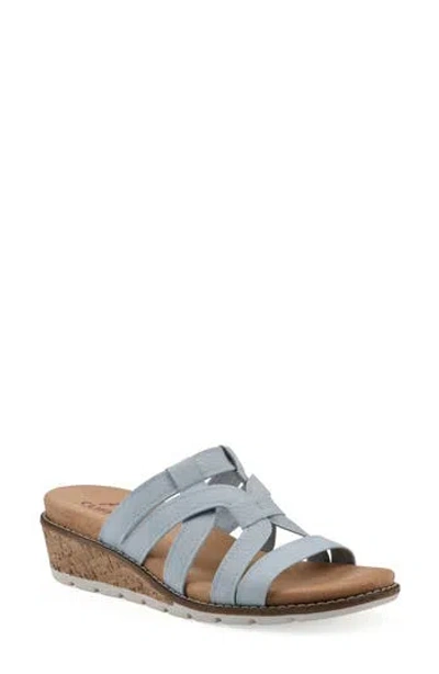 CLIFFS BY WHITE MOUNTAIN CLIFFS BY WHITE MOUNTAIN TINISHA WEDGE SANDAL