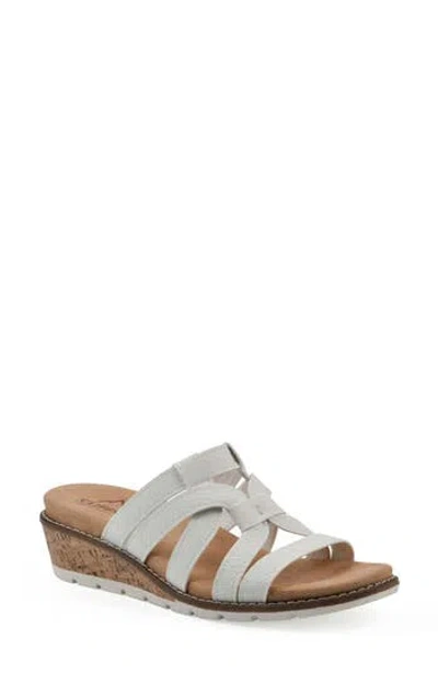 CLIFFS BY WHITE MOUNTAIN CLIFFS BY WHITE MOUNTAIN TINISHA WEDGE SANDAL