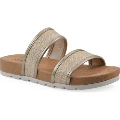 CLIFFS BY WHITE MOUNTAIN CLIFFS BY WHITE MOUNTAIN TROPICAL SLIDE SANDAL