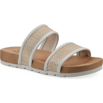 CLIFFS BY WHITE MOUNTAIN CLIFFS BY WHITE MOUNTAIN TROPICAL SLIDE SANDAL