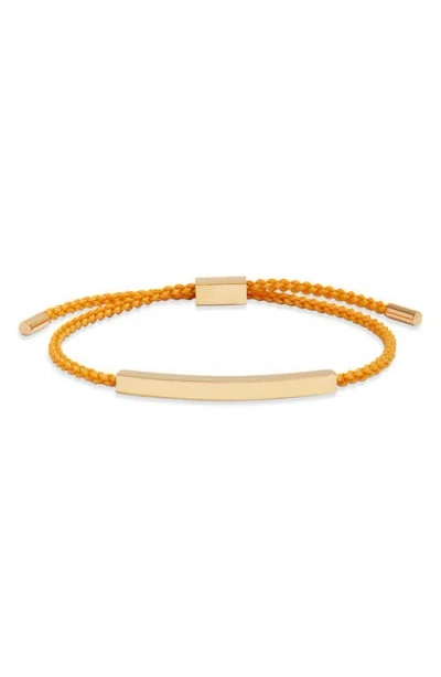 CLIFTON WILSON BRAIDED PULL THROUGH BRACELET