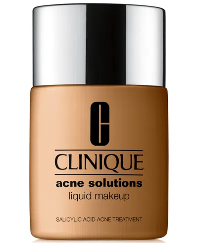 CLINIQUE ACNE SOLUTIONS LIQUID MAKEUP FOUNDATION, 1 OZ.