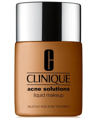 CLINIQUE ACNE SOLUTIONS LIQUID MAKEUP FOUNDATION, 1 OZ.