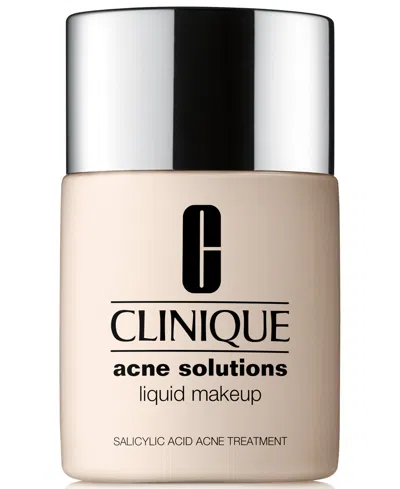CLINIQUE ACNE SOLUTIONS LIQUID MAKEUP FOUNDATION, 1 OZ.