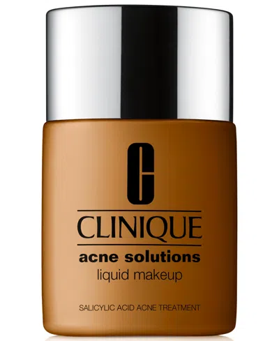 CLINIQUE ACNE SOLUTIONS LIQUID MAKEUP FOUNDATION, 1 OZ.