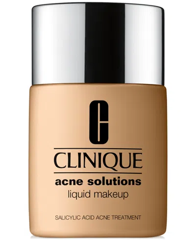 CLINIQUE ACNE SOLUTIONS LIQUID MAKEUP FOUNDATION, 1 OZ.