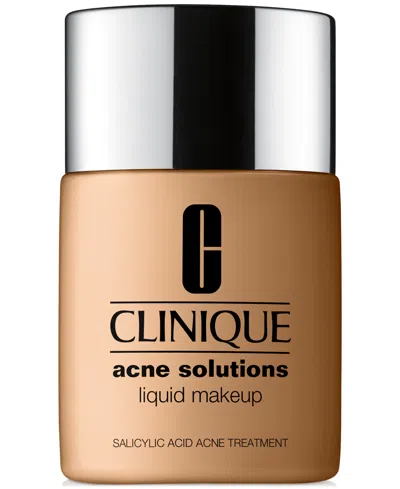 CLINIQUE ACNE SOLUTIONS LIQUID MAKEUP FOUNDATION, 1 OZ.