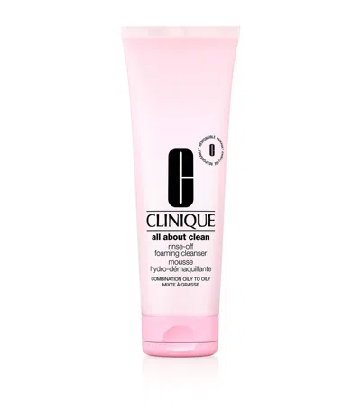 CLINIQUE ALL ABOUT CLEAN FOAMING CLEANSER