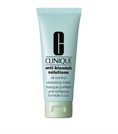 CLINIQUE ANTI-BLEMISH SOLUTIONS OIL-CONTROL MASK