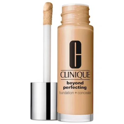 CLINIQUE BEYOND PERFECTING FOUNDATION + CONCEALER CN 08 LINEN 1 OZ/ 30 ML