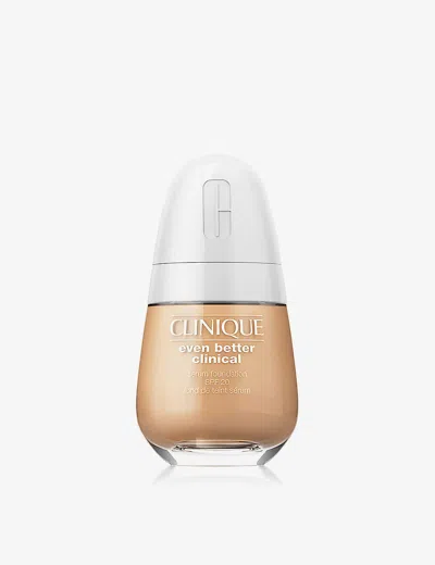 CLINIQUE CN 62 PORCELAIN BEIGE EVEN BETTER CLINICAL SERUM FOUNDATION SPF20 30ML