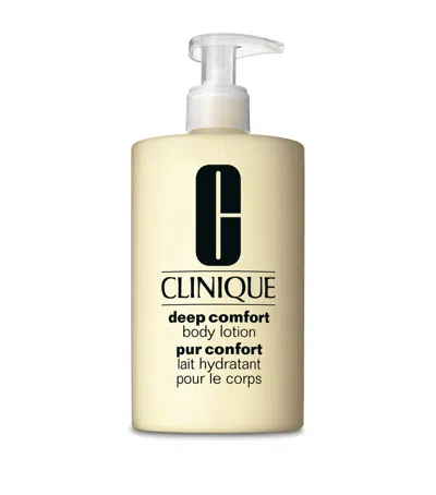CLINIQUE DEEP COMFORT BODY LOTION