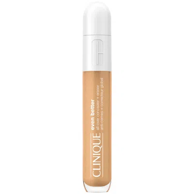CLINIQUE EVEN BETTER ALL-OVER CONCEALER AND ERASER 6ML (VARIOUS SHADES) - CN 58 HONEY