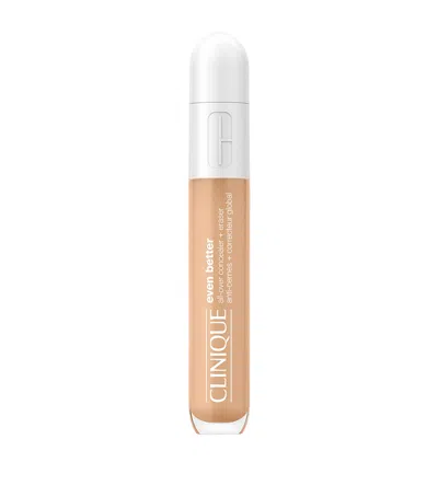 CLINIQUE EVEN BETTER ALL-OVER CONCEALER + ERASER
