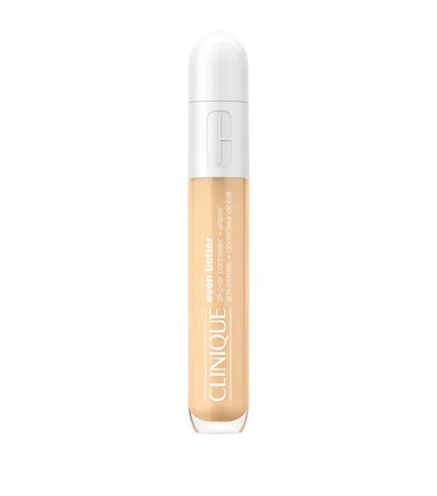 CLINIQUE EVEN BETTER ALL-OVER CONCEALER + ERASER