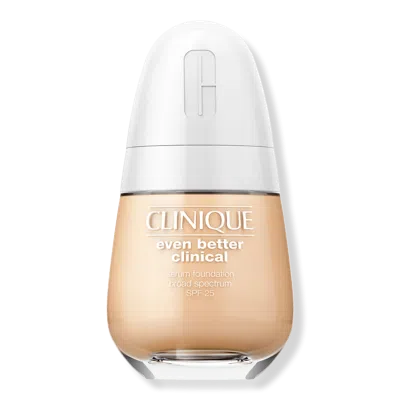 CLINIQUE EVEN BETTER CLINICAL SERUM FOUNDATION BROAD SPECTRUM SPF 25 - WN 04 BONE
