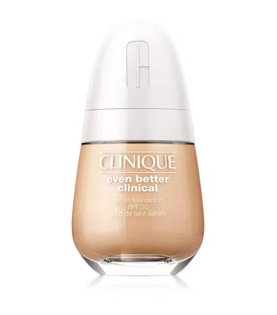 CLINIQUE EVEN BETTER CLINICAL SERUM FOUNDATION