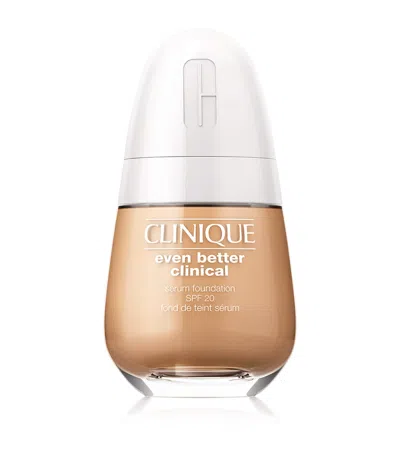 CLINIQUE EVEN BETTER CLINICAL SERUM FOUNDATION SPF 20
