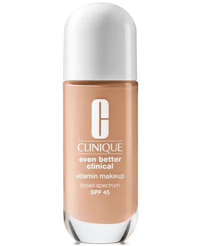 CLINIQUE EVEN BETTER CLINICAL VITAMIN MAKEUP BROAD SPECTRUM SPF 45 FOUNDATION