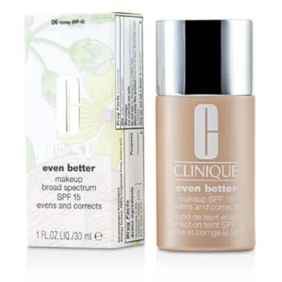 CLINIQUE CLINIQUE / EVEN BETTER MAKEUP 58 HONEY 1.0 OZ